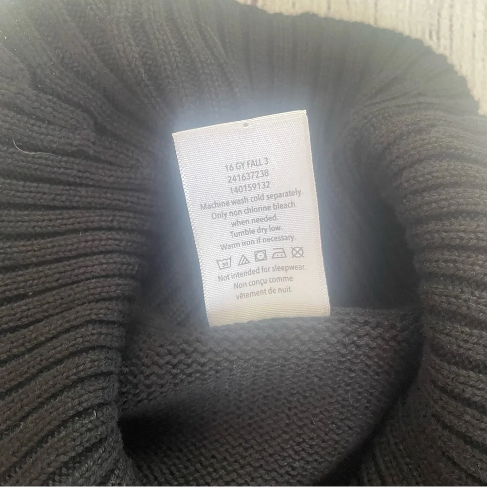 Gymboree All Dressed Up Black Argyle Sweater Size Small (5-6)